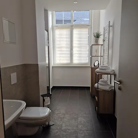 Murihaus Mit Balkon * Aue (Saxony)