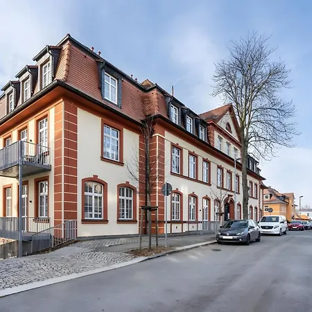 Murihaus Mit Balkon * Aue (Saxony)