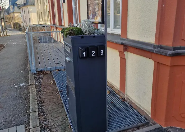 شقة Murihaus Mit Balkon